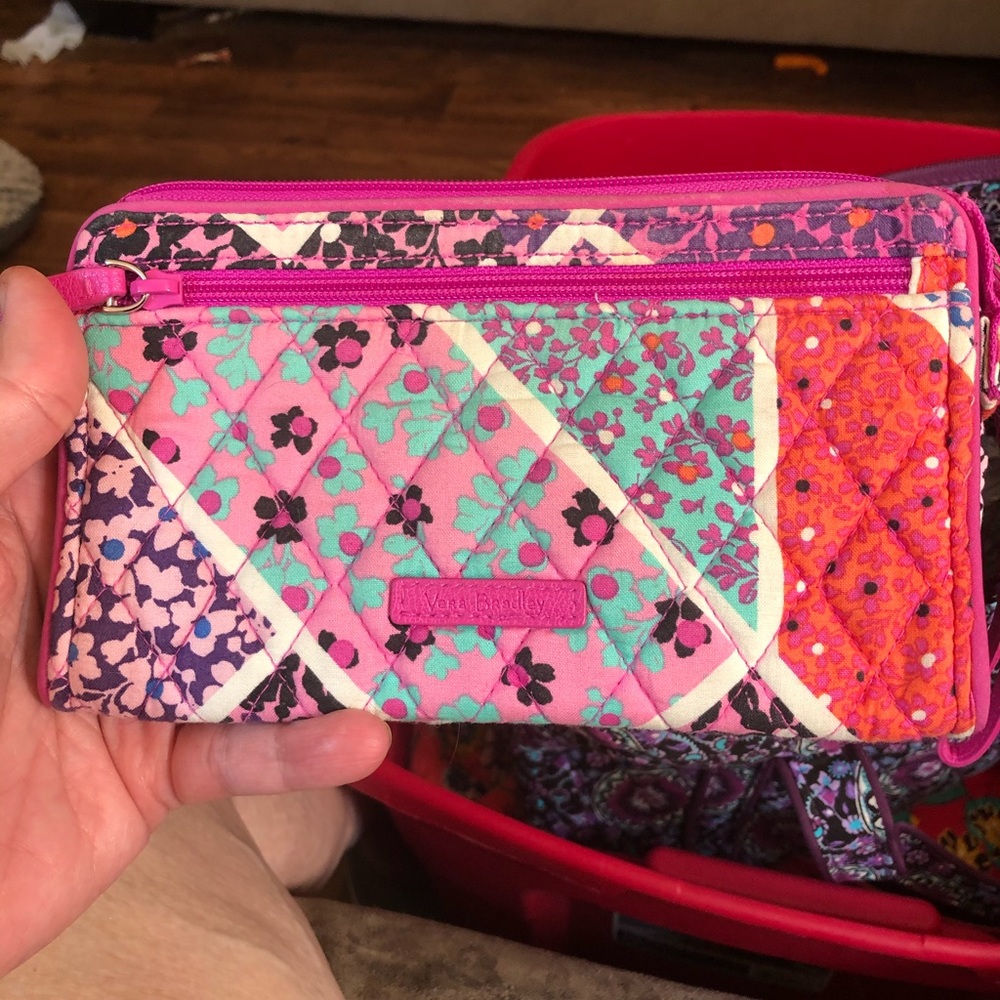 Vera Bradley clutch